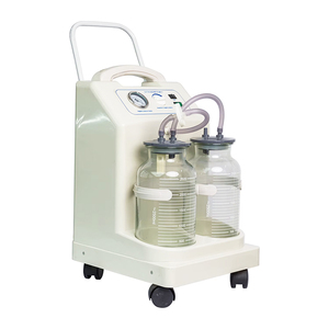 Unità di Aspirazione Elettrica Medica a Due Bottiglie, Apparato di Aspirazione Portatile per Secrezioni - Product Image 2