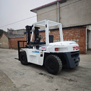 Montacargas TCM 70 Usado en Venta, Montacargas de 7 Toneladas a Precio Económico - Product Image 6