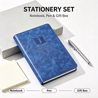 Carnet de notes personnalisé avec logo, reliure spirale, couverture en cuir PU magnétique, avec couverture en tissu/PP, vente en gros de carnets personnalisés