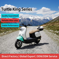 Moto électrique pour adultes 1000W, 50 km/h, E-Moped 60V 72V, scooter urbain (sans batterie)