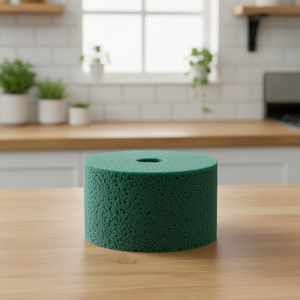 Rotolo di Spugna Verde Lungo 6 M per Pulizia di Cucina e Bagno - Product Image 3