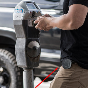 Coin <b>Storage</b> <b>Box</b> <b>Mini</b> Black Portable Coin Organizer For Us And Euro Coins Everyday Use Unisex Solid Color - Product Image 3