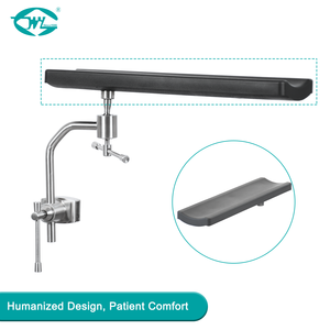 Supports de jambe et de bras WEIYE pour appareils médicaux, cadre en acier inoxydable SS304, capacité de charge de 12 kg pour lits chirurgicaux d'hôpital - Product Image 2