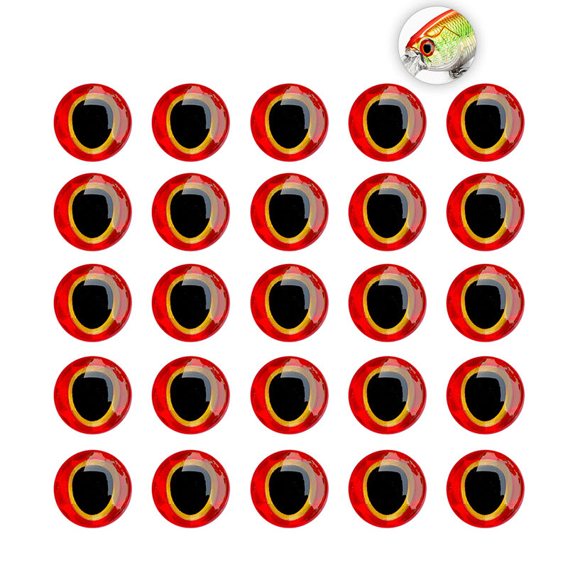 3d fishing lure eyes Fish Skull Easy Kasting Enhance your lures with Realfish Holographic 3D Fishing Lure Eyes 100Pcs 3D Fishing Lure Eyes