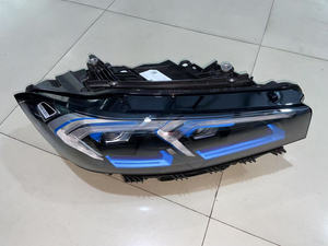 Sistema di Illuminazione Anteriore per <span class=keywords><strong>BMW</strong></span> <span class=keywords><strong>Serie</strong></span> <span class=keywords><strong>3</strong></span> 2022-2024, Fari LED G20 G28 per <span class=keywords><strong>320d</strong></span> 330i 340i - Product Image 3