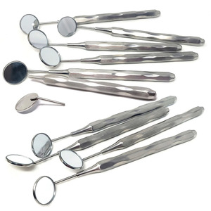 Espejo Bucal de Acero Inoxidable para Uso Dental y Ortodoncia, Calidad Clínica Certificada, Venta al por Mayor de Herramientas Quirúrgicas y Ortodónticas - Product Image 2