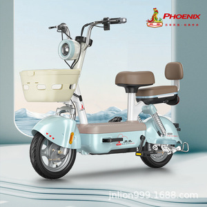 Phoenix <b>Electric</b> City Bike 25kg-50kg Rear <b>Hub</b> Motor LCD Display Daily Commute Women's Rechargeable Lithium Battery - Product Image 4