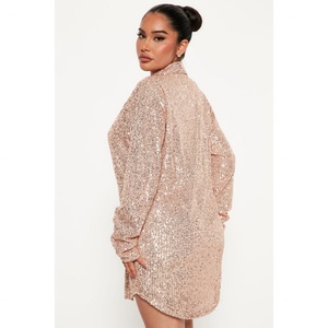 Nuevos Productos Explosivos: Vestido Camisero de Manga Larga con Cintura Natural, Ecológico y Versátil para Otoño - Product Image 4