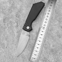 Couteau pliant de camping Pro Tech Strider PT201, manche en aluminium, couteau tactique de survie, couteau de chasse, couteau de randonnée, couteau de poche EDC
