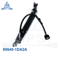 AIPSI Pièces Détachées Carrosserie Avant Gauche Porte Intelligente Poignée de Porte Extérieure de Voiture 80640-1DA2A pour Nissan X-Trail T31