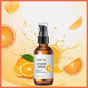 Sérum Visage à la Vitamine C et à l'Aloe Vera en Marque Blanche <span class=keywords><strong>pour</strong></span> Anti-Âge, Blanchiment et Soulagement de l'Acné, Booster Hydratant <span class=keywords><strong>pour</strong></span> les Soins de la Peau - Product Image 4