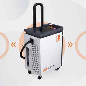 300W Pulsed <strong>Laser</strong> Cleaning Machine with Air Cooling System for Metal Rust Paint and Mill Scale Removal - Product Image 1