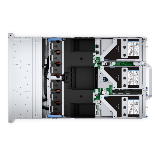 For PowerEdge R760 2U Two-socket Intel Xeon 3.8GHz Rack Server-Ultimate Performance & Versatility Enterprise Use in Stock