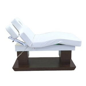 Kisen Big Discount Beauty Bed Thai Massage <b>Table</b> Electric 4 Motors with Led Light Remote Control Salon Eyelash Furniture on Sale - Product Image 1