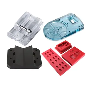 Pom Acrylic Nylon Phụ Tùng Pvc Dịch Vụ Oem Cnc Gia Công Nhựa Odm P20 Sợi Thủy Tinh Polypropylene Abs Cao Su Pp Pe Tùy Chỉnh Pmma Pc