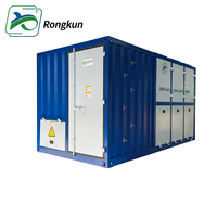 Banco de Carga Combinado de Alta Capacidad de 2000kW 2MW, Carga Resistiva Trifásica para Pruebas de Comisiónamiento, Banco de Carga Combinado para Pruebas de Generadores