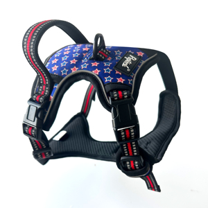 Penjualan langsung dari pabrik Logo kustom dapat diatur antilembap tahan lama tali anjing poliester untuk anjing besar dipersonalisasi tanpa tali tarik - Product Image 3