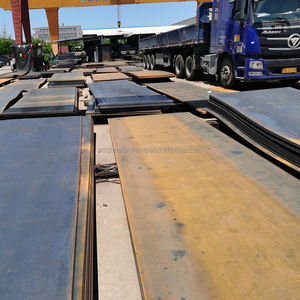 Haute qualité 0.5mm x 1000mm x 2000mm ASTM A283-C construction de plaque d'acier au carbone JIS/AISI/BS laminée à chaud pliage soudage coupe - Product Image 3