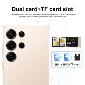 Hot Selling S25 5G Smartphone Original Ultra Mobile 4K LED <strong>Display</strong> Octa Core <strong>CPU</strong> HD <strong>Screen</strong> Resolution 2G RAM LTE French Spanish - Product Image 5