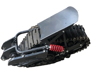 Dirt Snowbike Ombouwset Achterwiel Sneeuw Zand <span class=keywords><strong>Tracks</strong></span> - Product Image 1