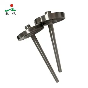 Haichen ANSI DN50 PN10 Flanged Thermowell for Temperature Sensor