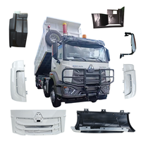 Nouvelle Masque de Radiateur et Calandre Avant en Plastique Peint YG1671110701/YG1671110702 pour Cabines de Camions HOMAN HOWO-NX