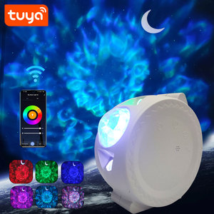 Proiettore di Stelle 3-in-1 Sky+Luna+Stella con Illuminazione LED RGB, WiFi Tuya Smart, Musica e Telecomando PST-SC511 - Novità 2026 - Product Image 2