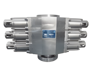 อุปกรณ์ป้องกันการระเบิดแบบ Double Ram ขนาด 16A รุ่น BOP 3000-15000 psi สำหรับการควบคุมบ่อน้ำมันในงานขุดเจาะ - Product Image 2