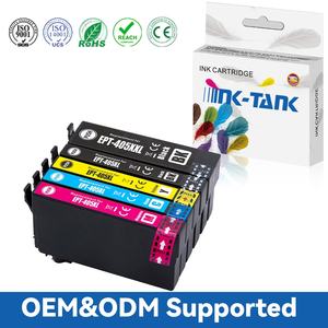 <span class=keywords><strong>Cartucho</strong></span> de Tinta Compatible Premium INK-TANK T405 EPT 405 XL <span class=keywords><strong>405XL</strong></span> T405XL para Impresora <span class=keywords><strong>Epson</strong></span> WorkForce Pro WF-3820DWF WF-3825DWF - Product Image 1