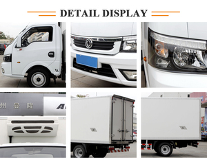 Camión Refrigerado Dongfeng Captain T 2-3T, Diésel, Transmisión Manual, Caja Refrigerada para Cadena de Frío -20°C ℃   hasta +10 ℃   Euro 4 Nuevo - Product Image 3