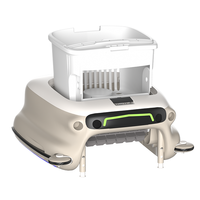 Robot nettoyeur automatique de piscine YUNDA, robot skimmer pour le nettoyage des spas et piscines