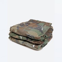 Pantalones Cortos de Alta Calidad Topshow, Diseño Personalizado con Cordones, Pantalones Cortos Cargo para Hombre con Bolsillos, Pantalones Cortos de Camuflaje para Hombre