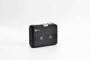 Reproductor de <span class=keywords><strong>cassette</strong></span> de radio portátil, cinta de transmisión compatible con <span class=keywords><strong>Bluetooth</strong></span>, color negro, gran oferta - Product Image 6