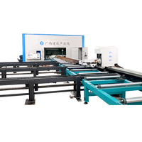 Perceuse à faisceau en H CNC à grande vitesse pour l'acier de construction