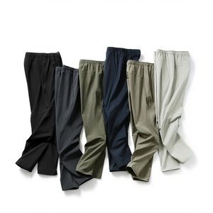 <span class=keywords><strong>Pantaloni</strong></span> Cargo Estivi Slim Fit in Softshell Elastico, Impermeabili e ad Asciugatura Rapida, <span class=keywords><strong>Pantaloni</strong></span> da Trekking per <span class=keywords><strong>Uomo</strong></span> - Product Image 3