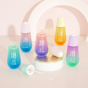 30 ml 50 ml euro bouton poussoir de luxe rose jaune gel bleu huile de <span class=keywords><strong>barbe</strong></span> prix compétitif flacon compte-gouttes - Product Image 2