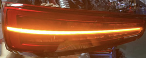 Convient pour <span class=keywords><strong>Audi</strong></span> Q3 2013-2018 Feux arrière de voiture à LED, feux de jour, clignotants dynamiques, accessoires automobiles - Product Image 6