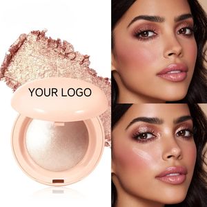 Iluminador de Maquillaje Sedoso, Impermeable, de Alta Pigmentación, Larga Duración, 2.8g, Producto de Belleza Facial Más Vendido - Product Image 4