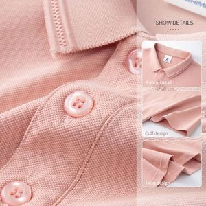 Wholesale Blank Customized Embroidered Logo Unisex Summer Plain High Quality Sport Business Custom Men's <b>Polo</b> Shirts - Product Image 3