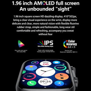 Đồng hồ thông minh Remax NFC kết nối thông minh, màn hình OLED, logo tùy chỉnh, màn hình 1.96 inch, theo dõi sức khỏe thông minh, Smartwatch 2025 - Product Image 2