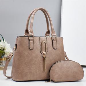 2026 New Wholesale Luxury Fashion Quilted PU Leather Handbags Set Women's <b>Large</b> Capacity Clutch <b>Purse</b> Durable Zipper - Product Image 3