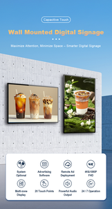 2K/4K Android 11 bán buôn 2 + 32G với phần mềm tùy chọn clound dựa trên CMS quản lý quảng cáo Máy nghe nhạc cảm ứng tùy chọn - Product Image 4