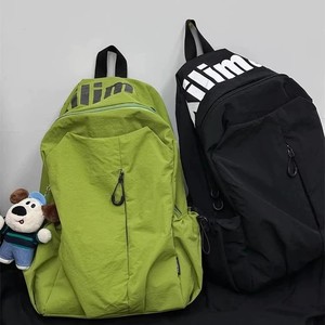 Student <b>Backpack</b> 15 Inches Lightweight Large Capacity Unisex For High <b>School</b> Students Travel Sports Commuting Outdoor - Product Image 1