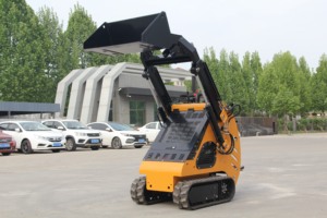 Perahu Motor hidrolik merek Hydac pemuat mesin Diesel kustom Dingo Skid Steer Universal - Product Image 5