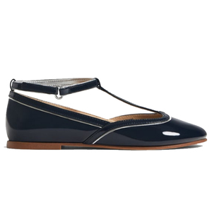 Choozii negro parte superior de cuero de T-bar Mary Jane Zapatos de vestir para chicas - Product Image 4