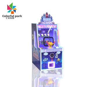 Máquina de tiro operada por monedas para niños, con billete - Product Image 3