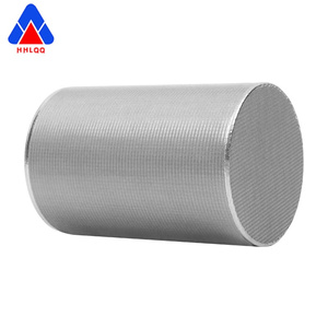 Chine usine 5 0.5 microns 10Um Ss 316 acier inoxydable Bronze laiton fritté poreux poudre métal éléments filtrants - Product Image 2