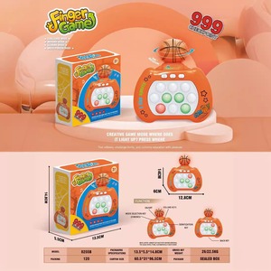 Hot Selling Kulomi Stitch <strong>Pop</strong> <strong>Game</strong> Fast Quick Push It Girls Console Electric <strong>Game</strong> Silicone Fidget Toys - Product Image 4