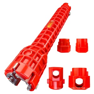 Jeu de clés à tuyaux multifonctions, métriques, hexagonales, à double extrémité, avec poignée antidérapante, pour la réparation des robinets de lavabo de salle de bain, outils de bricolage - Product Image 3
