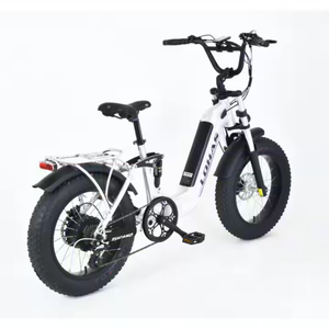 LOHAS 500W Vélo électrique tout-terrain Cadre en alliage d'aluminium 48V Vélo électrique électronique intelligent avec alimentation par batterie au lithium - Product Image 1